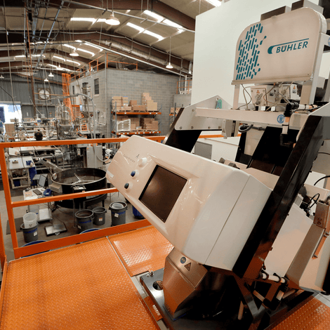 Coffee Basics: Optical Sorting
