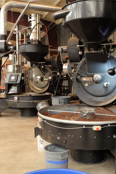 Coffee Basics: Roasting