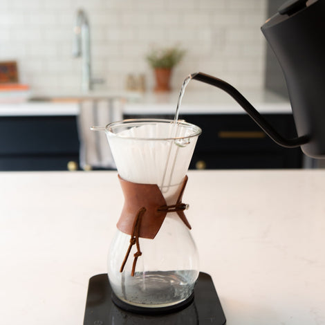 Coffee Basics: Brewing Better Coffee At Home