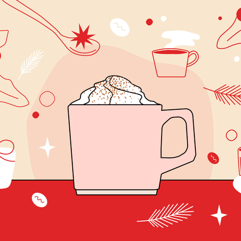 Berry Cobbler Cappuccino