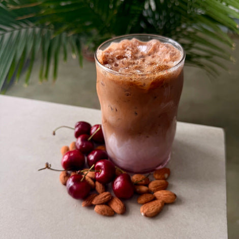Cherry on Top Latte