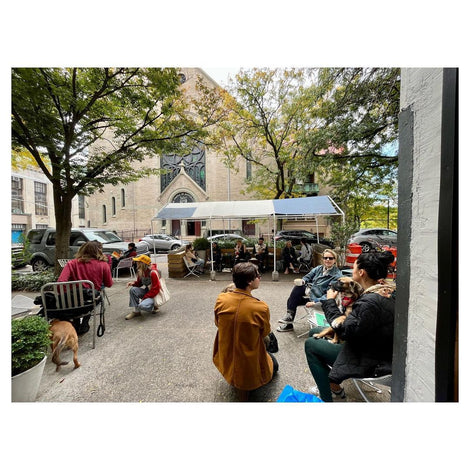 Outdoor Seating Permit Fee