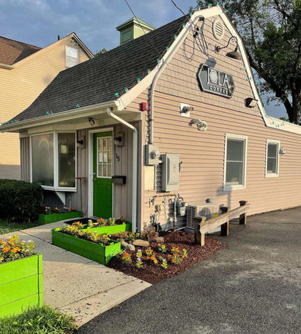 Coffee Composting, Water Station, and Sustainable Serviceware