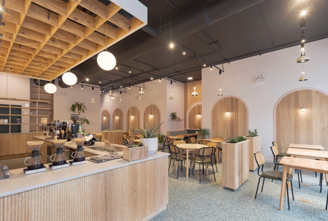 Bikes for Baristas