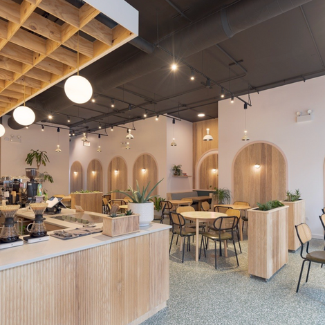 Bikes for Baristas
