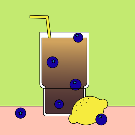 Spring Coffee Punch