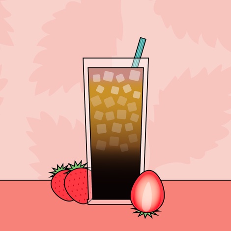 Strawberry Cream Soda