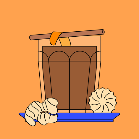 Coffee Hot Toddy