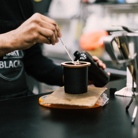 Awakening Candle – in collaboration with Bright Black.