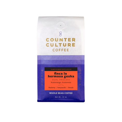 Finca La Hermosa Gesha – Dual Process