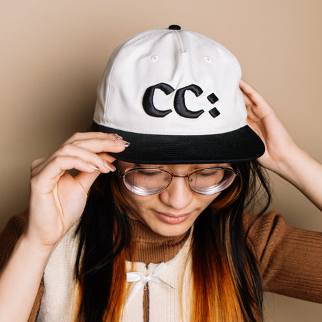 Two-Tone Cap