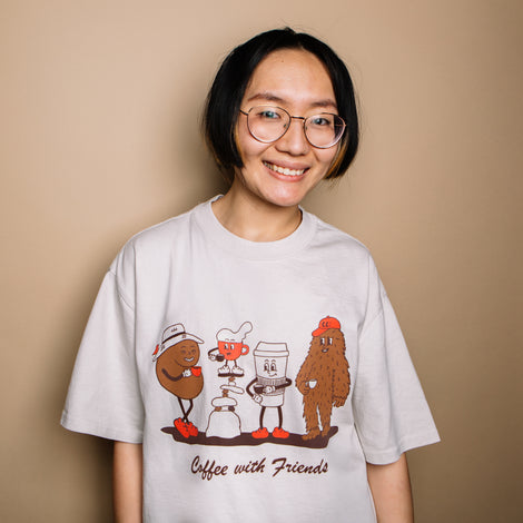Coffee with Friends Tee