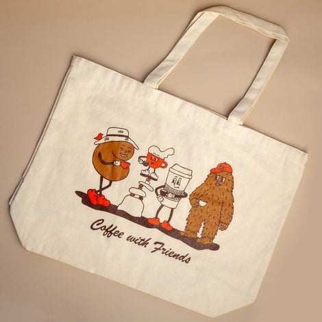 Coffee with Friends Tote