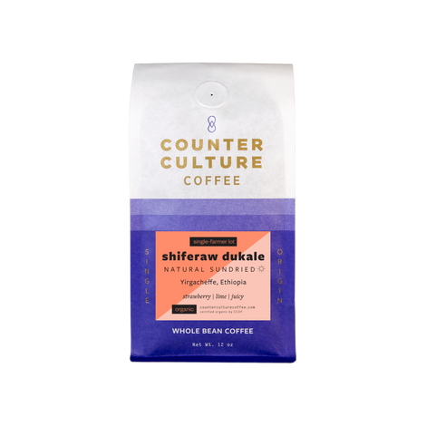 Shiferaw Dukale - Natural Sundried