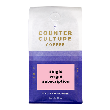 Single-Origin Subscription - One Bag